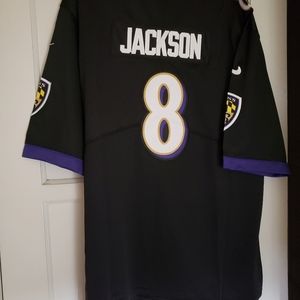 Men's Nike Baltimore Ravens jersey.